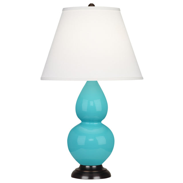 Small Double Gourd Table Lamp by Robert Abbey