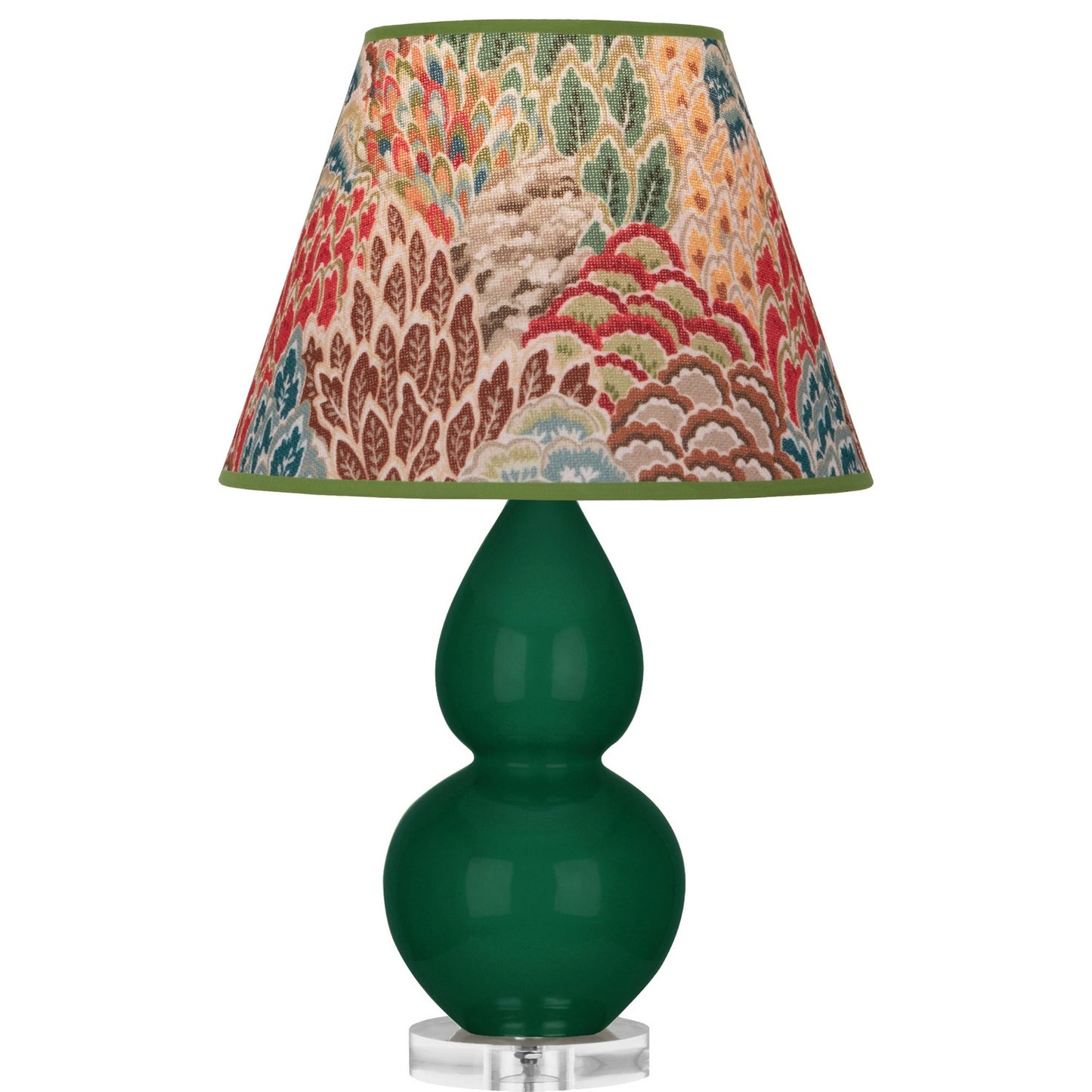 Small Double Gourd Table Accent Lamp by Robert Abbey