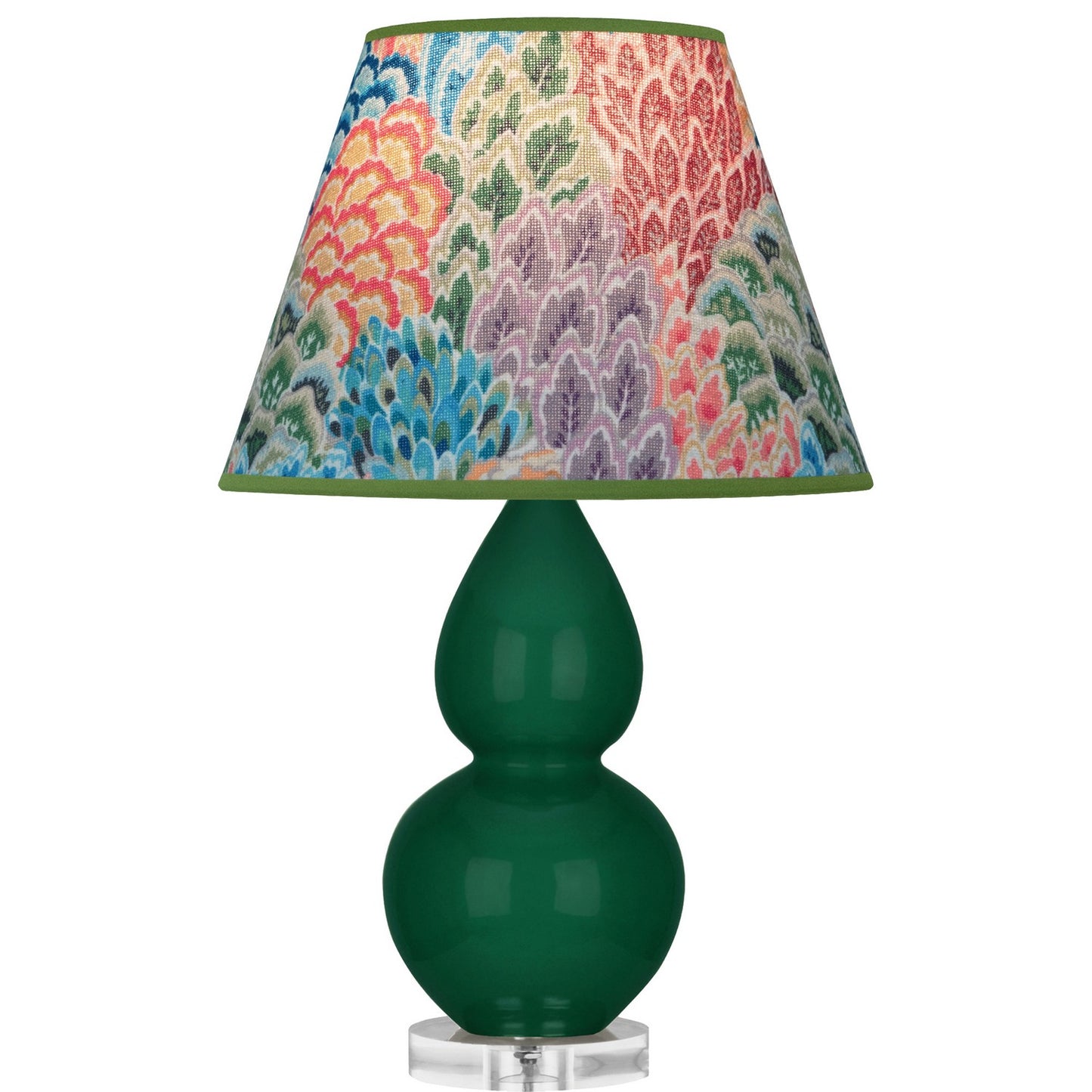 Small Double Gourd Table Accent Lamp by Robert Abbey