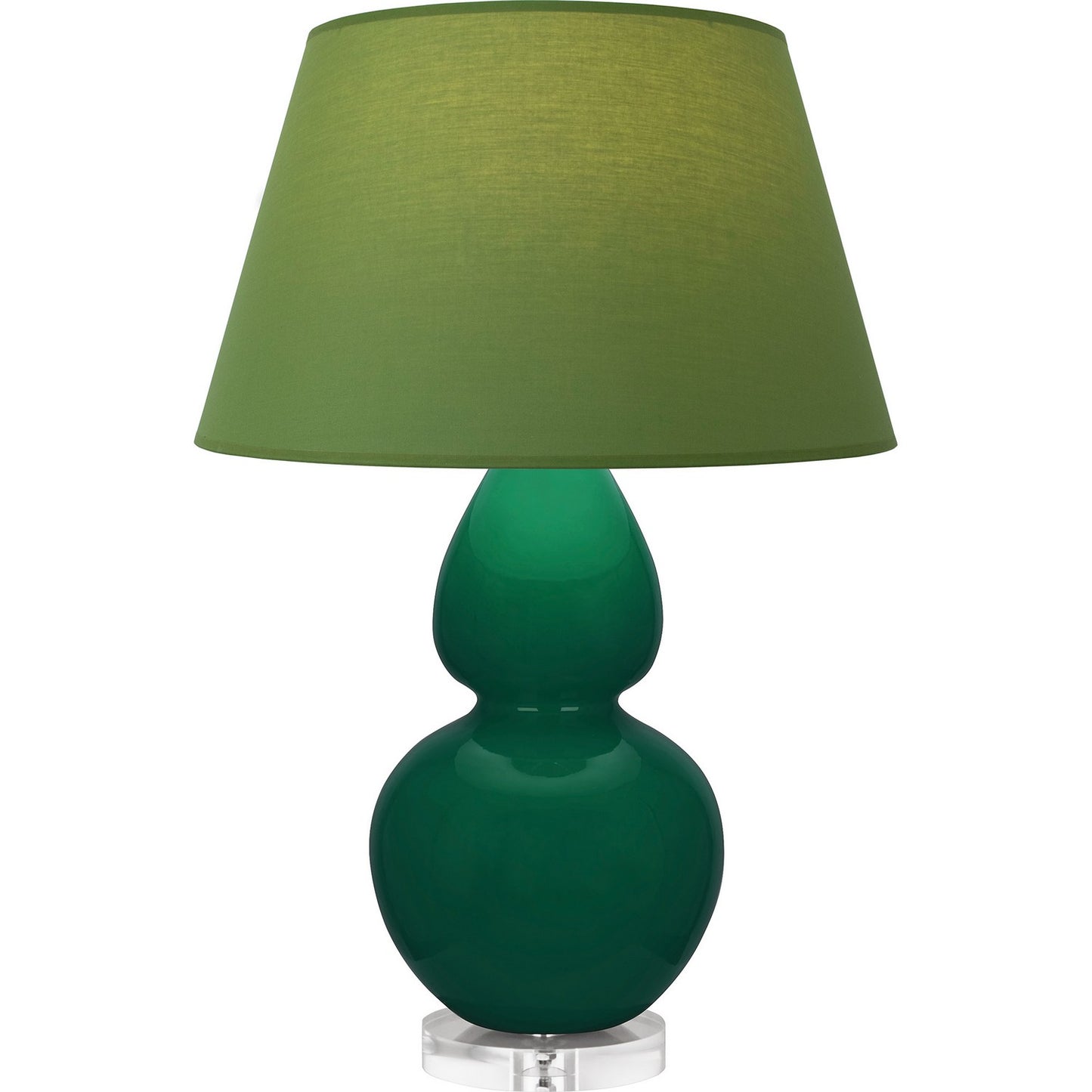 Double Gourd Table Lamp by Robert Abbey