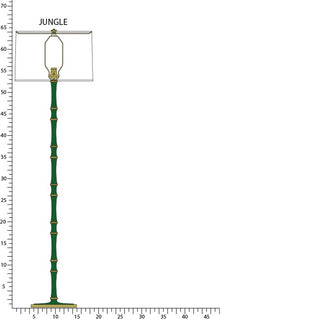 Kane Floor Lamp by Robert Abbey