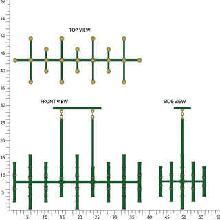 Kane Pendant by Robert Abbey