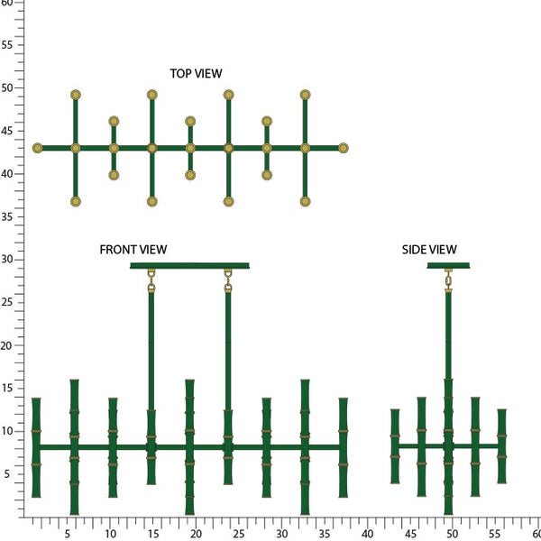 Kane Pendant by Robert Abbey