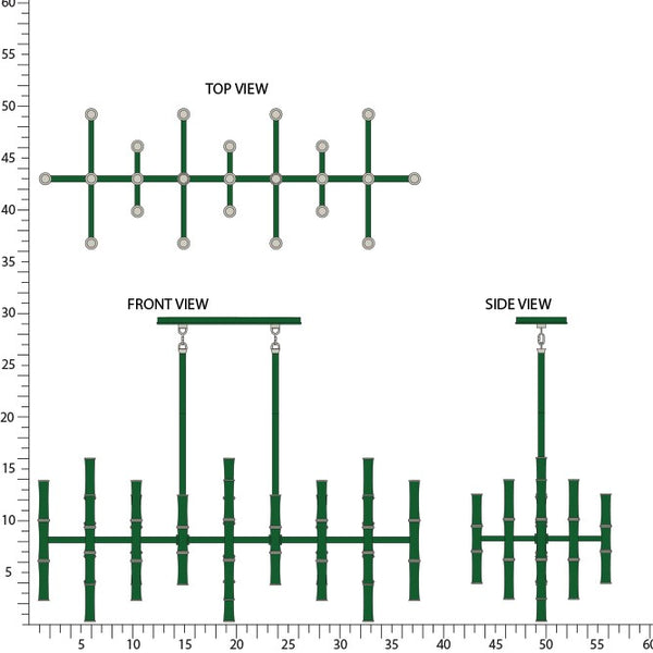 Kane Pendant by Robert Abbey