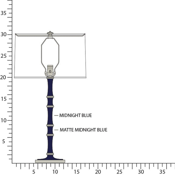 Kane Table Lamp by Robert Abbey