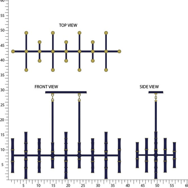 Kane Pendant by Robert Abbey