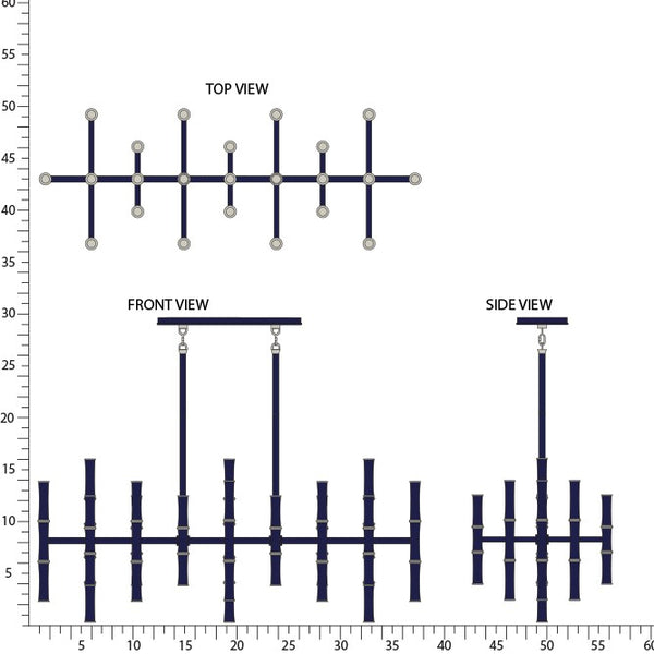 Kane Pendant by Robert Abbey