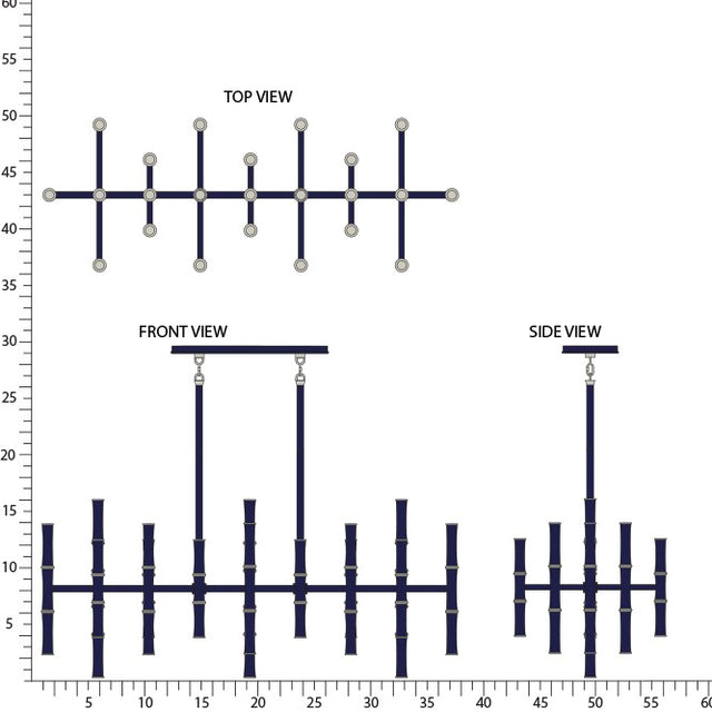 Kane Pendant by Robert Abbey