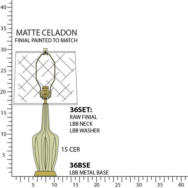 Emma Table Lamp by Robert Abbey