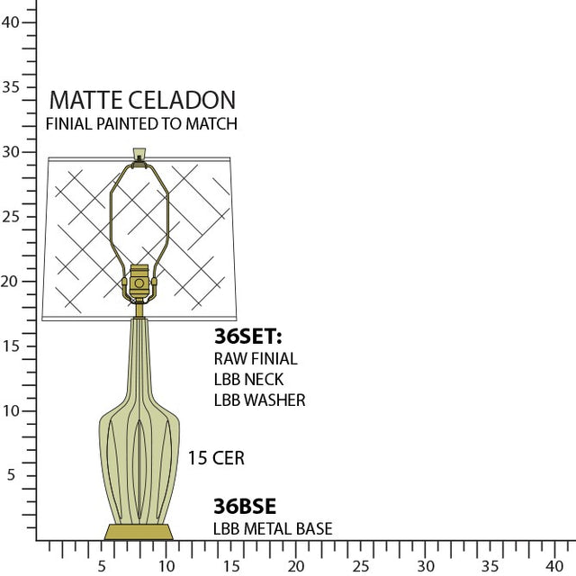 Emma Table Lamp by Robert Abbey