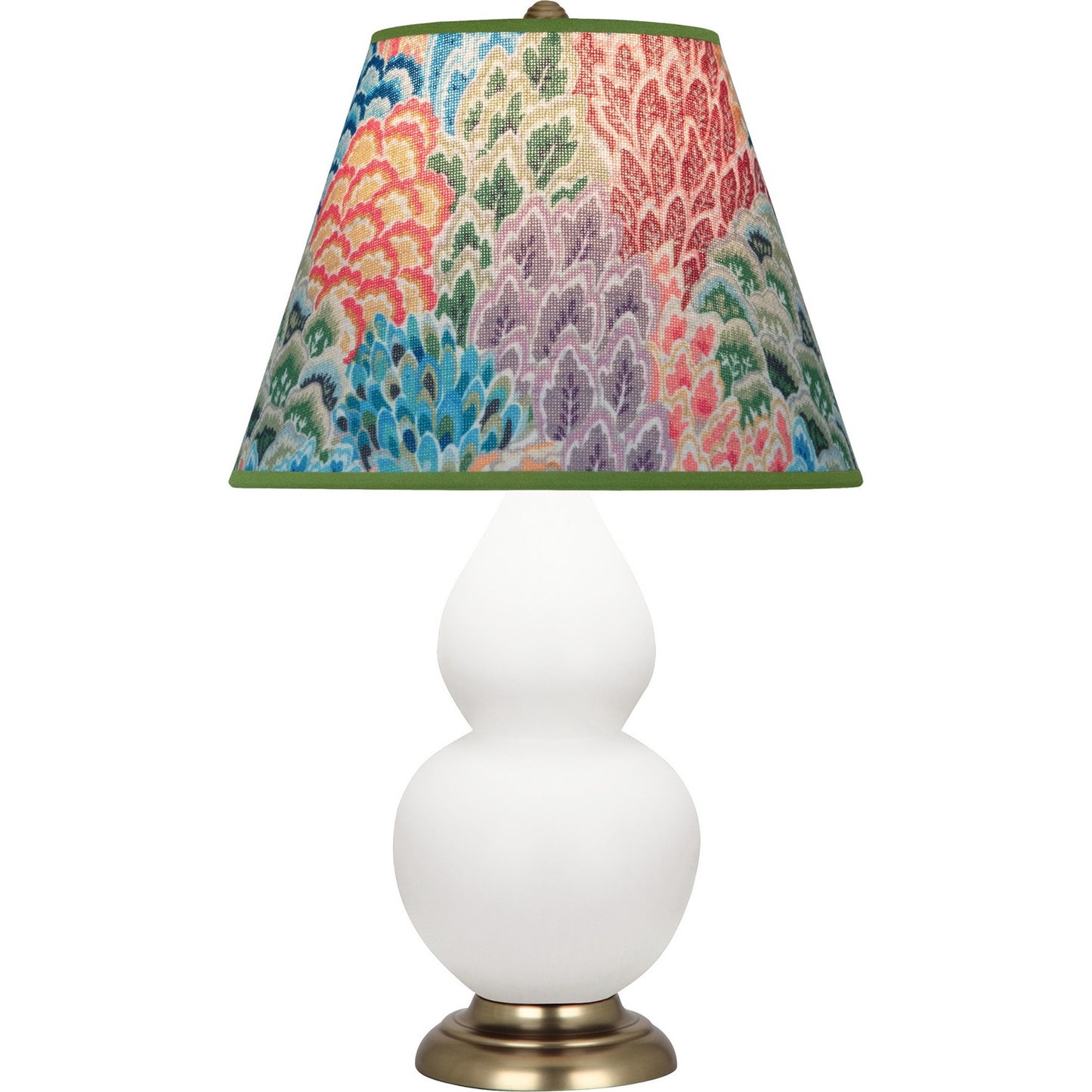 Small Double Gourd Table Accent Lamp by Robert Abbey