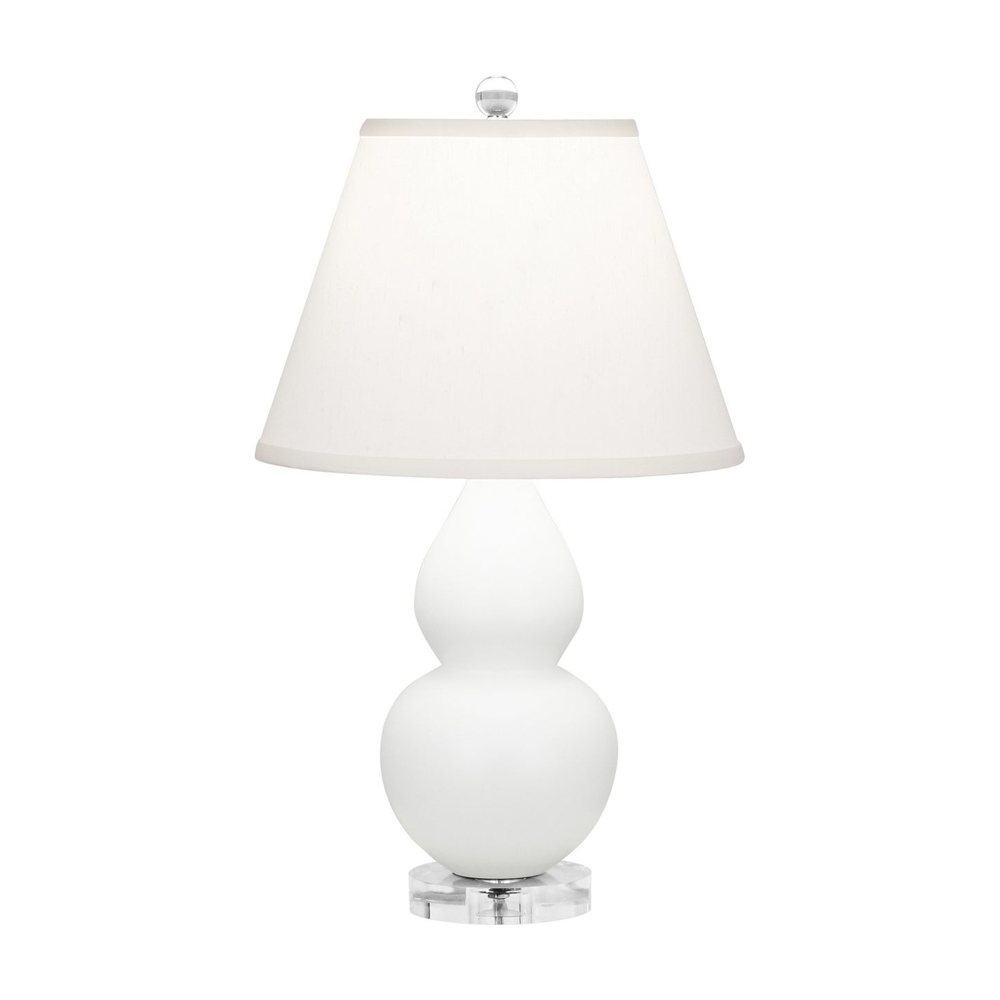 Small Double Gourd Table Accent Lamp by Robert Abbey