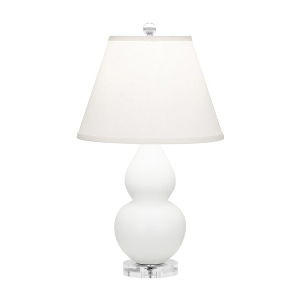 Small Double Gourd Table Lamp by Robert Abbey
