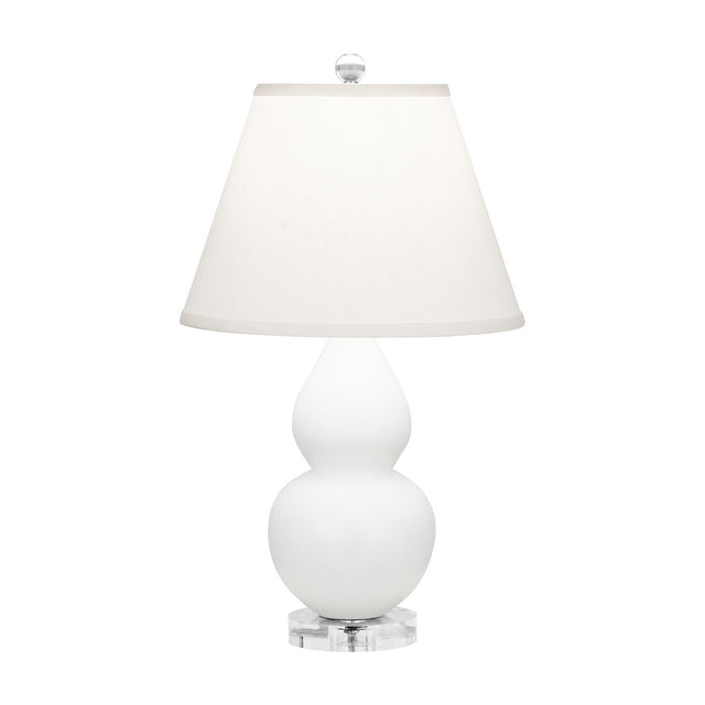 Small Double Gourd Table Lamp by Robert Abbey