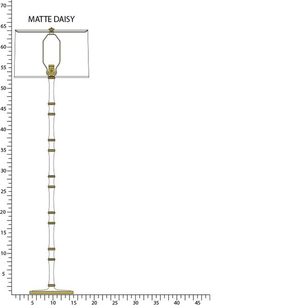 Kane Floor Lamp by Robert Abbey