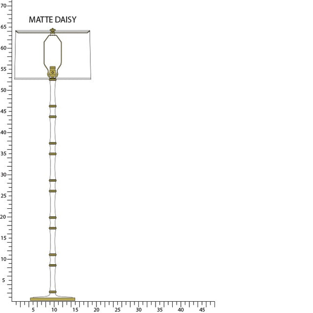 Kane Floor Lamp by Robert Abbey