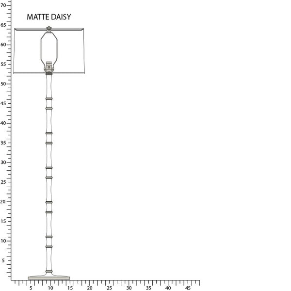 Kane Floor Lamp by Robert Abbey