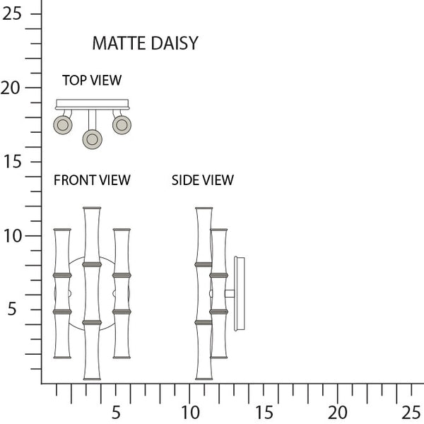 Kane Sconce by Robert Abbey
