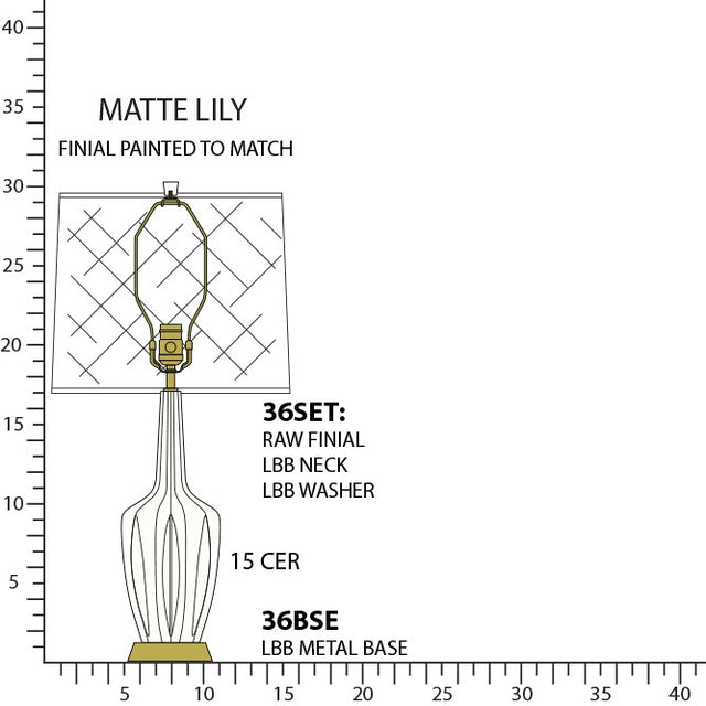 Emma Table Lamp by Robert Abbey