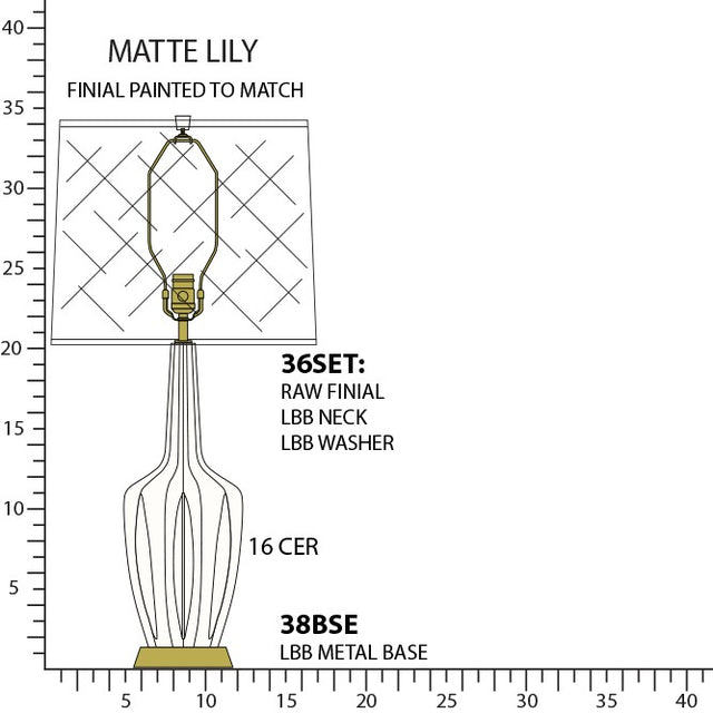 Emma Table Lamp by Robert Abbey