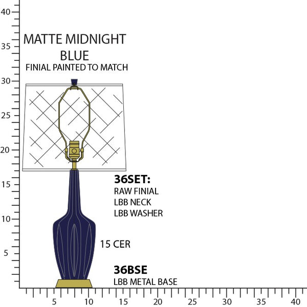 Emma Table Lamp by Robert Abbey