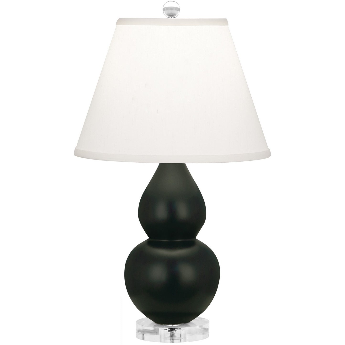 Small Double Gourd Table Accent Lamp by Robert Abbey