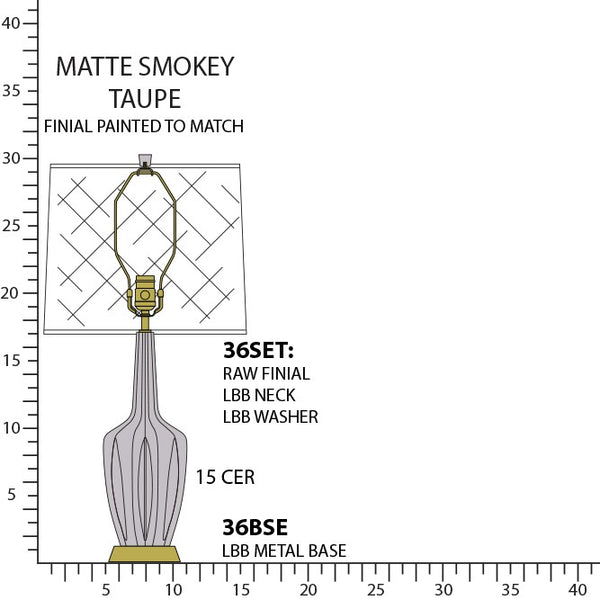 Emma Table Lamp by Robert Abbey