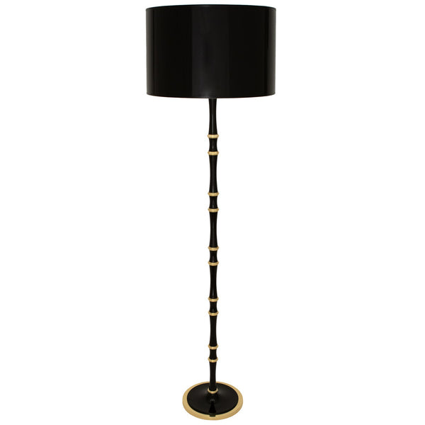 Kane Floor Lamp by Robert Abbey