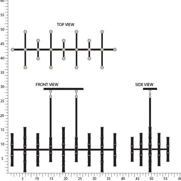 Kane Pendant by Robert Abbey