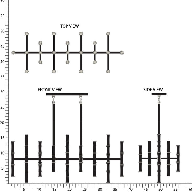 Kane Pendant by Robert Abbey