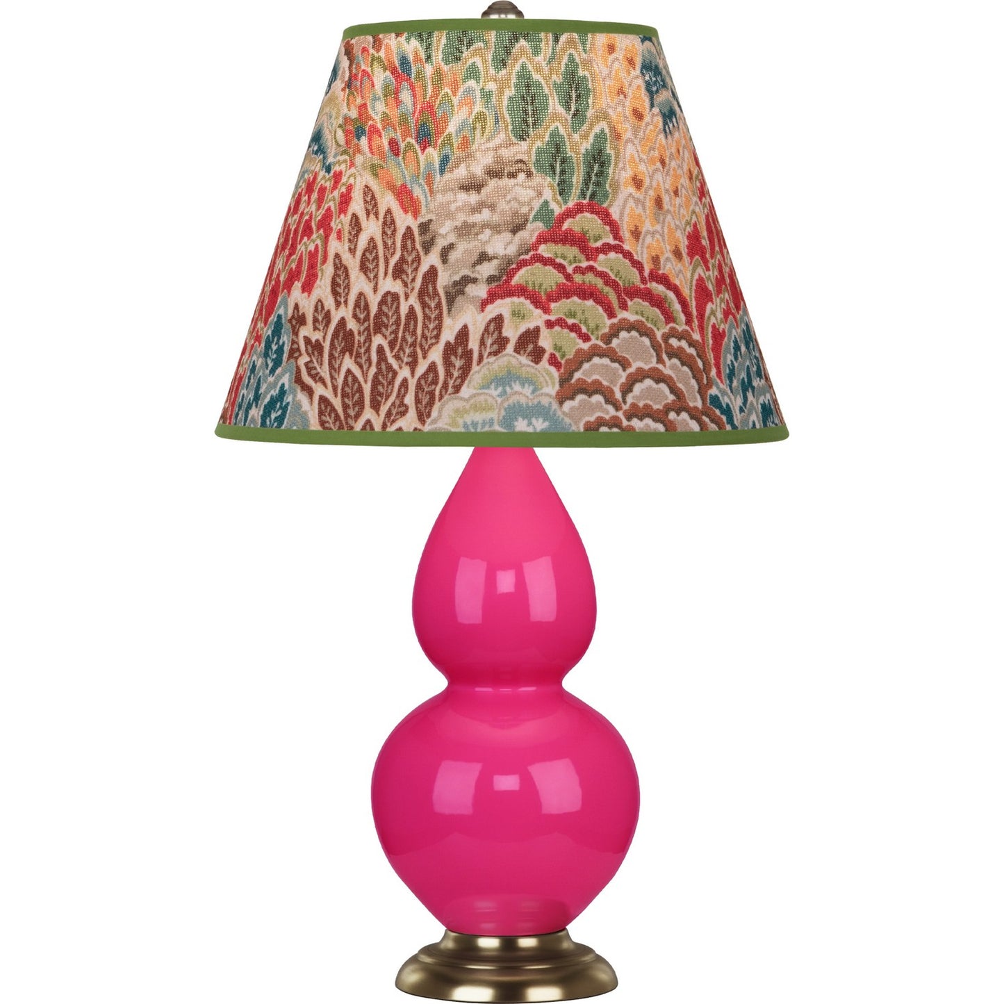 Small Double Gourd Table Lamp by Robert Abbey