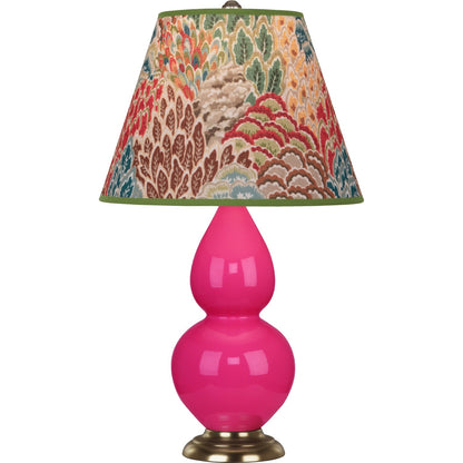 Small Double Gourd Table Accent Lamp by Robert Abbey