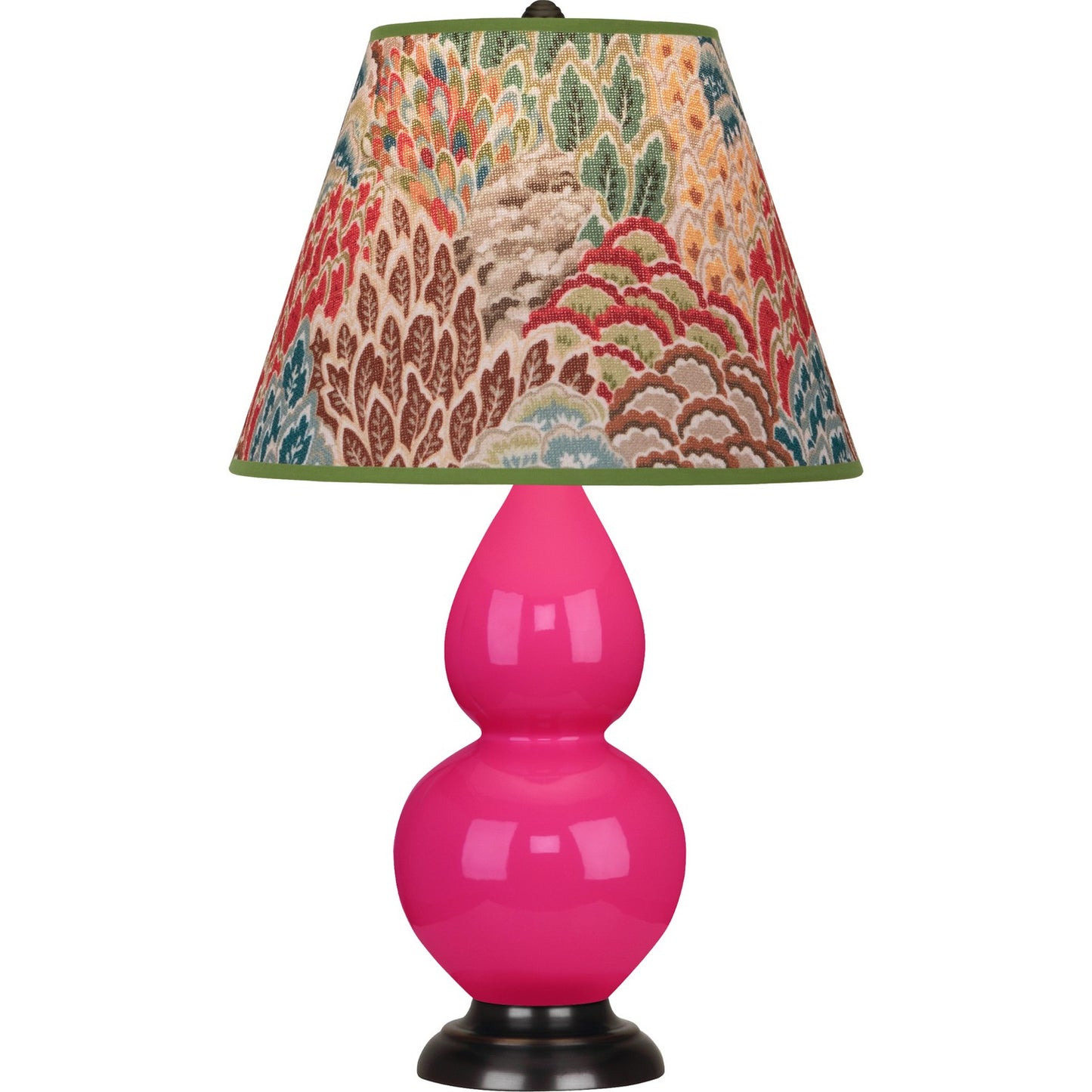 Small Double Gourd Table Lamp by Robert Abbey