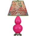 Small Double Gourd Table Lamp by Robert Abbey
