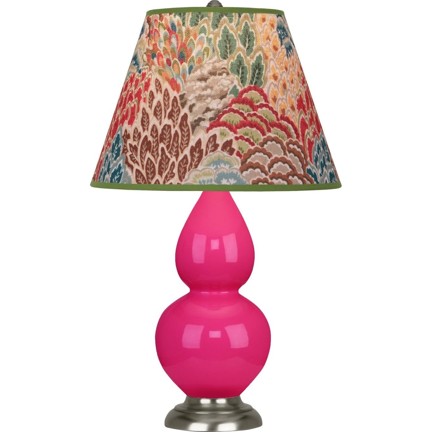 Small Double Gourd Table Accent Lamp by Robert Abbey