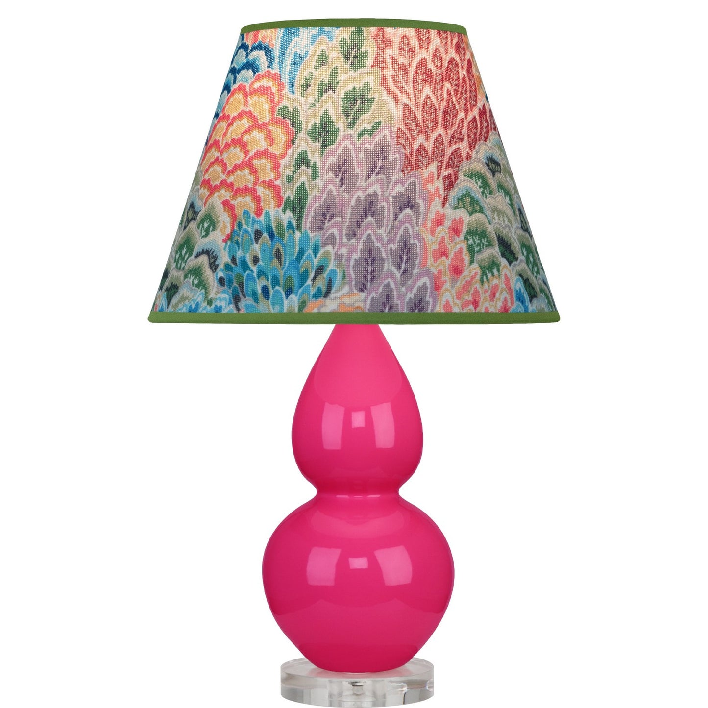 Small Double Gourd Table Lamp by Robert Abbey