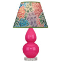 Small Double Gourd Table Lamp by Robert Abbey