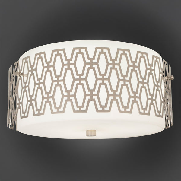 Marcel Flush Mount Ceiling Light by Robert Abbey