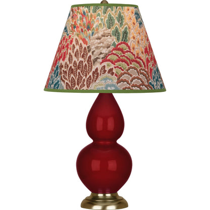 Small Double Gourd Table Accent Lamp by Robert Abbey
