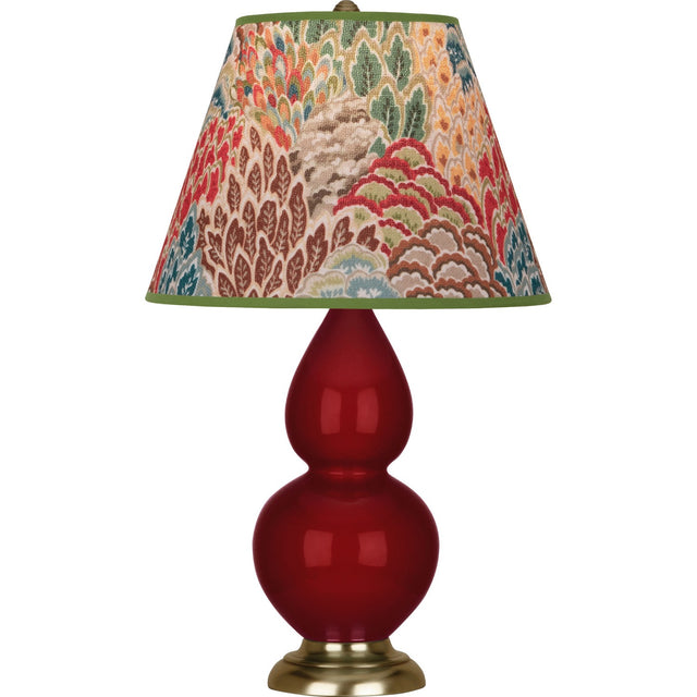 Small Double Gourd Table Lamp by Robert Abbey