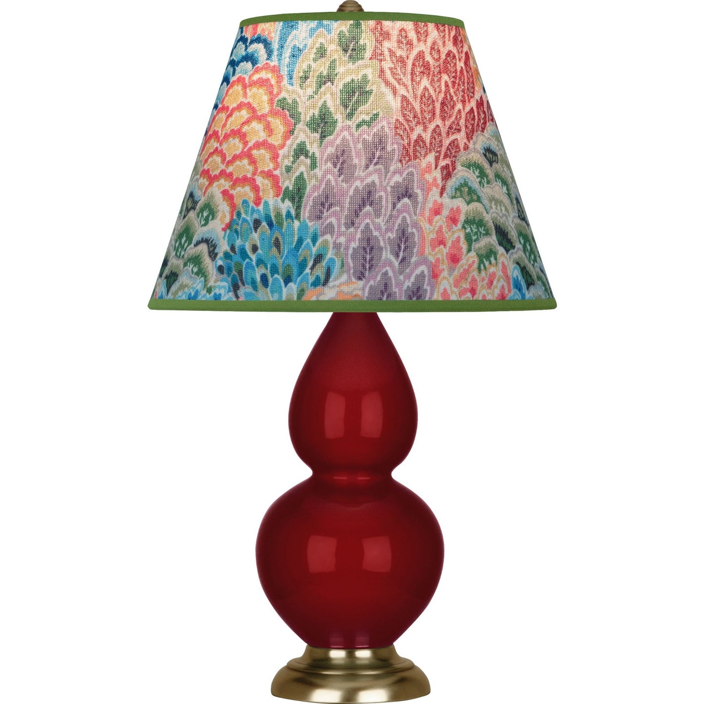 Small Double Gourd Table Lamp by Robert Abbey