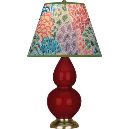 Small Double Gourd Table Lamp by Robert Abbey