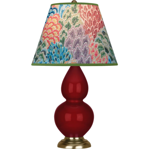 Small Double Gourd Table Lamp by Robert Abbey