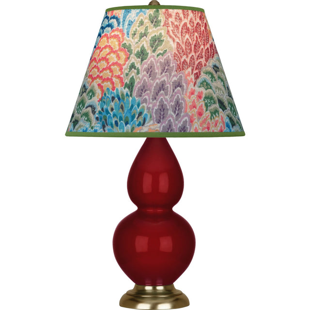 Small Double Gourd Table Lamp by Robert Abbey