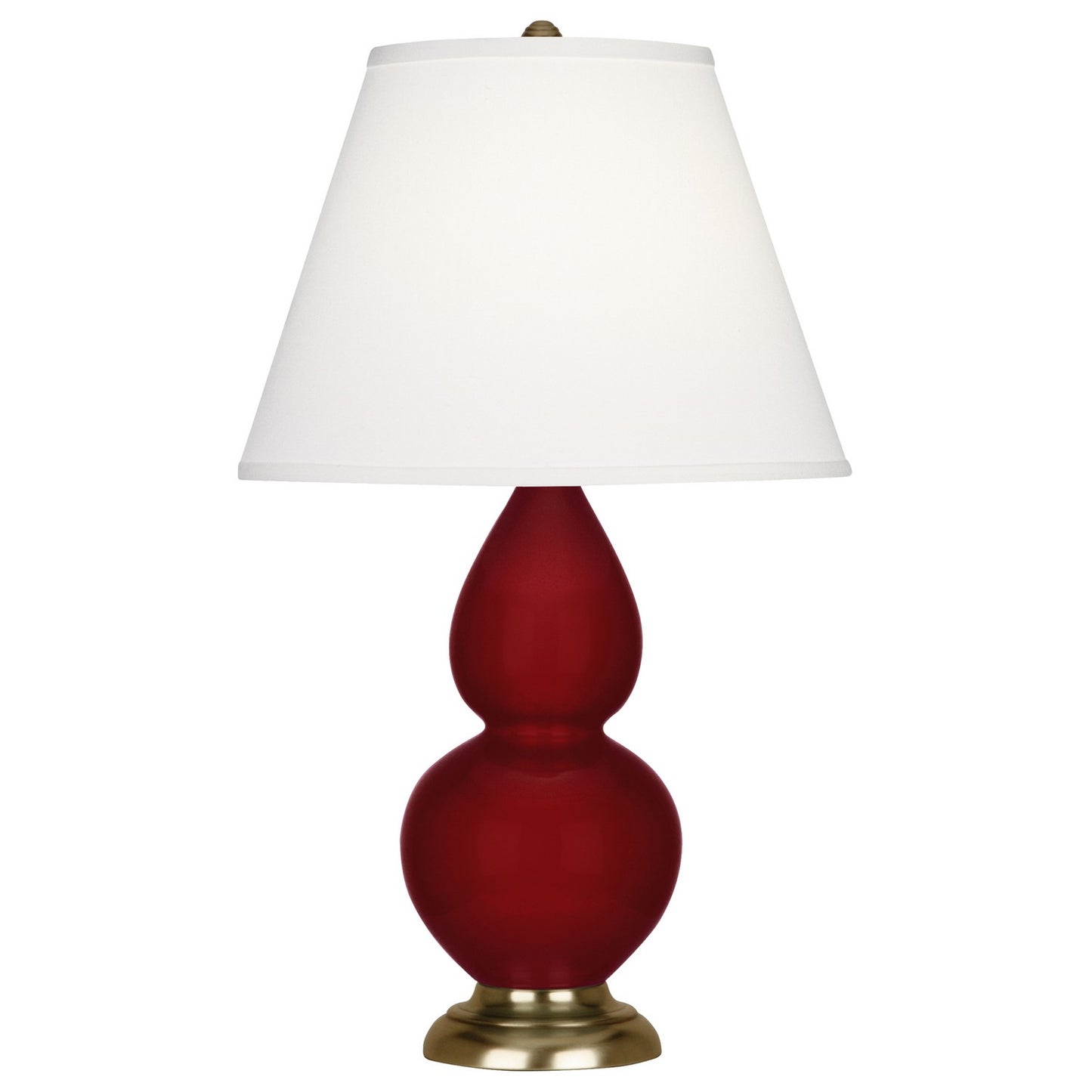 Small Double Gourd Table Lamp by Robert Abbey