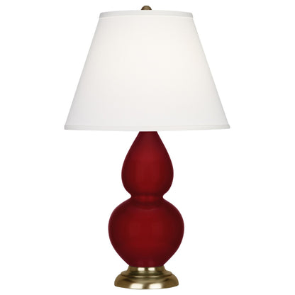 Small Double Gourd Table Lamp by Robert Abbey