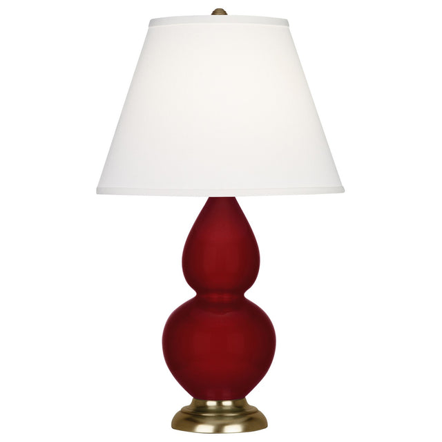Small Double Gourd Table Lamp by Robert Abbey