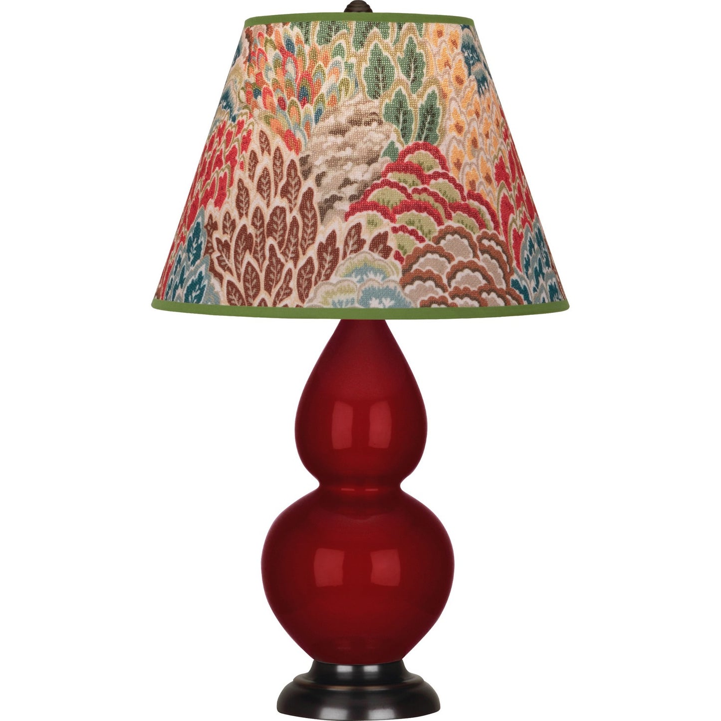Small Double Gourd Table Accent Lamp by Robert Abbey