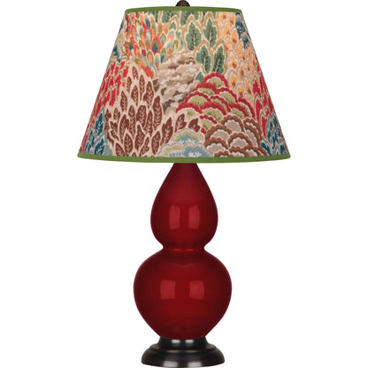 Small Double Gourd Table Accent Lamp by Robert Abbey
