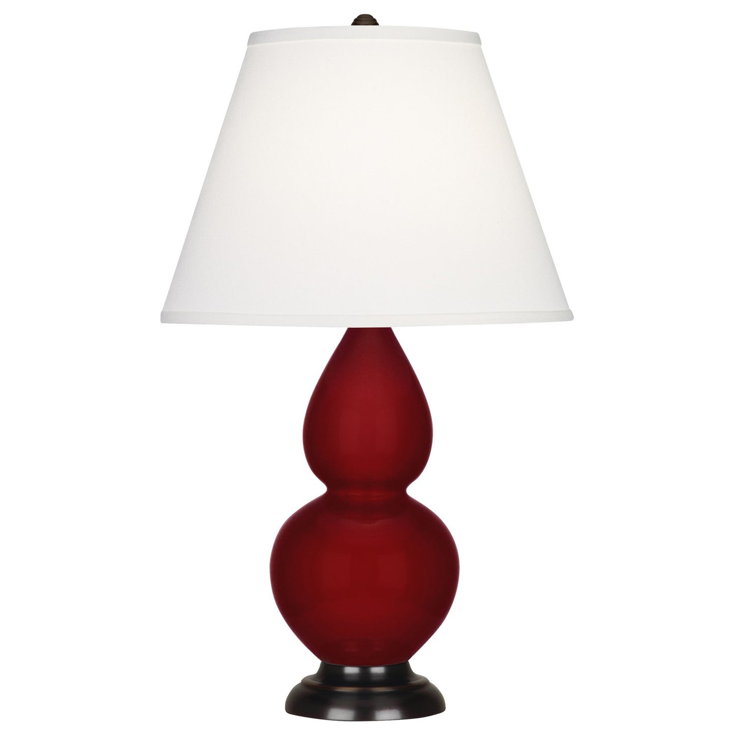Small Double Gourd Table Accent Lamp by Robert Abbey
